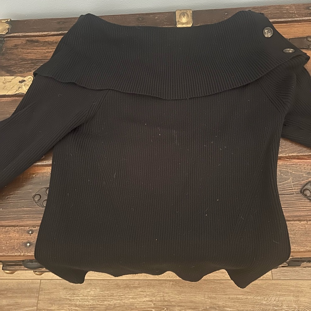 Banana republic off the shoulder sweater